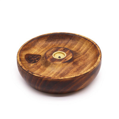 Incense Stick & Cone Burner Disc Om from B&Q
