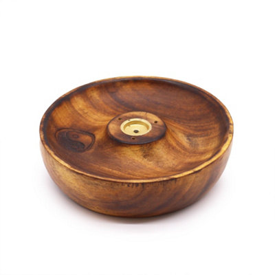 Incense Stick & Cone Burner Disc Yin & Yang from B&Q