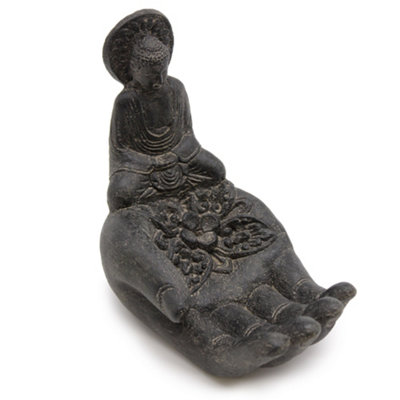  - Unique Buddah & Hand Incense Burner