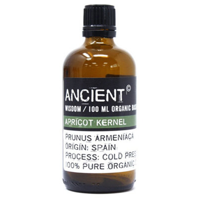 Apricot Kernel Organic Base Oil 100Ml from B&Q