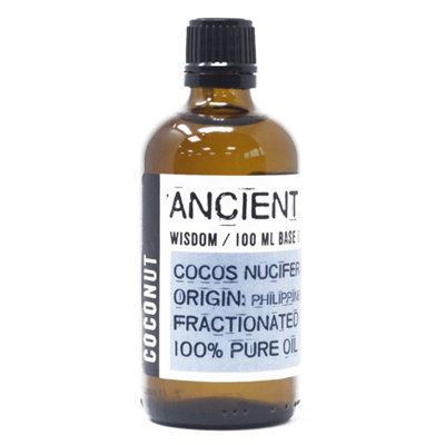 Fractionated Coconut Oil 100Ml from B&Q