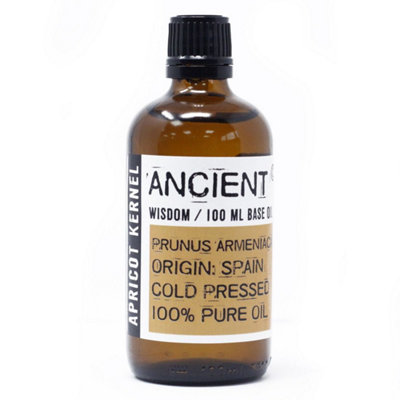  - Premium Apricot Kernel Oil 100MlPure & Natural