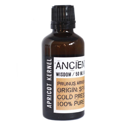  - Premium Apricot Kernel Oil 50MlCold Pressed