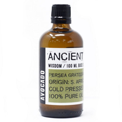 B&Q Premium Cold-Pressed Avocado Oil 100Ml