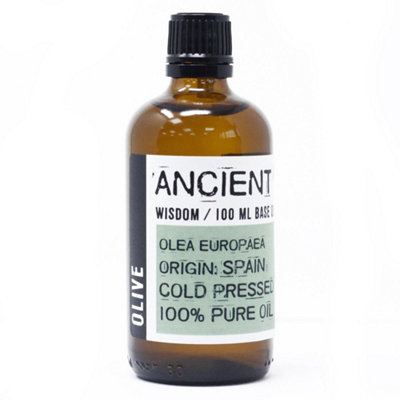 Premium Cold-Pressed Olive Oil 100Ml Olea Europaea from B&Q