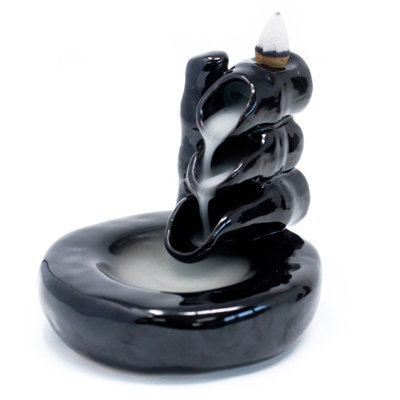 Back Flow Incense Burner Bamboo & Pool from B&Q