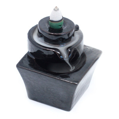 Back Flow Incense Burner Round To Square from B&Q