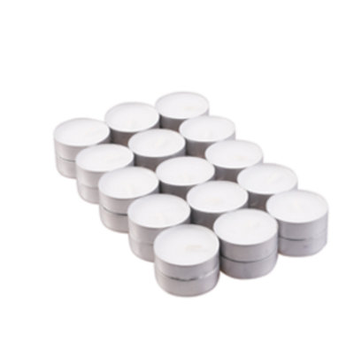 30X Unscented Tealights For Cozy Ambiance from B&Q