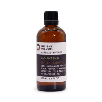 Kdmd Unisex Multicolor Radiant Skin Massage Oil 100Ml Nourishing & Hydrating Body Oil - Image 6