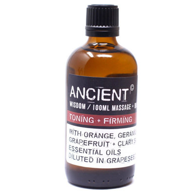 Toning & Firming Massage Oil 100Ml from B&Q
