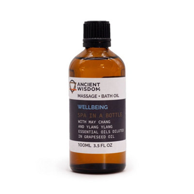 Wellbeing Massage Oil 100Ml For Relaxation from B&Q
