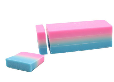 Baby Powder Soap Loaf Multicolor from B&Q