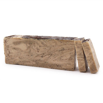 Coconut Olive Oil Exfoliating Soap Loaf from B&Q