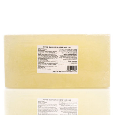 Create Your Own Unique Melt And Pour Soap from B&Q