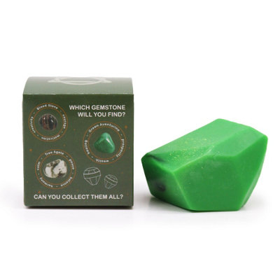 Crystal Elemental Soap Earth: Nature's Embrace from B&Q
