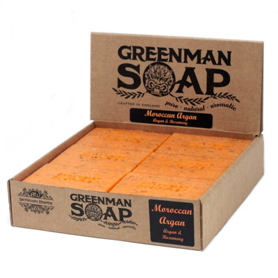 Greenman Soap Slice Moroccan Argan from B&Q