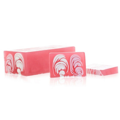  - Handcrafted Rose Soap Loaf For Nourished Skin