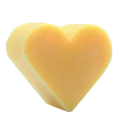 Heart-Shaped Grapefruit Guest Soaps 20G