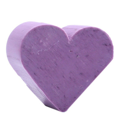 Heart-Shaped Lavender Guest Soaps 20G Each