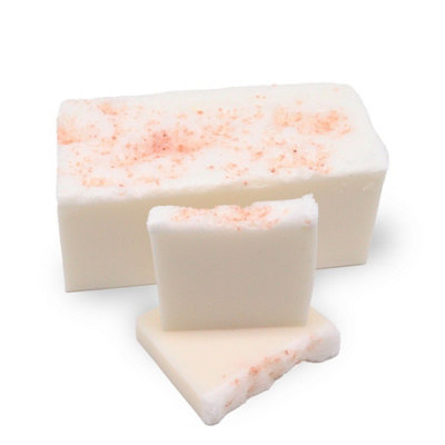 Himalayan Cava Soap Loaf With Pink Salt from B&Q