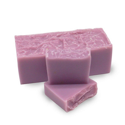  - Lavender Serenity Soap Loaf With Coconut Bliss