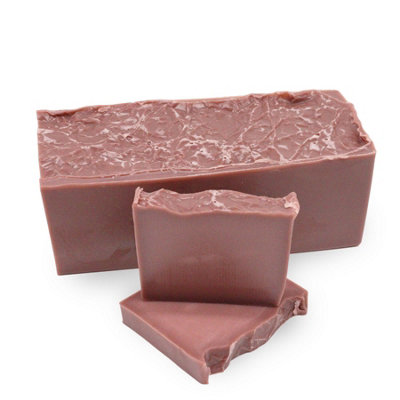  - Raspberry Bliss Soap Loaf With Vanilla Cupcake