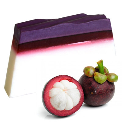 Tropical Paradise Soap Loaf Mangosteen from B&Q