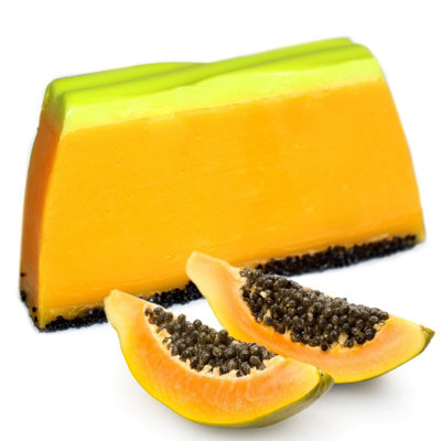 Tropical Paradise Soap Loaf Papaya from B&Q