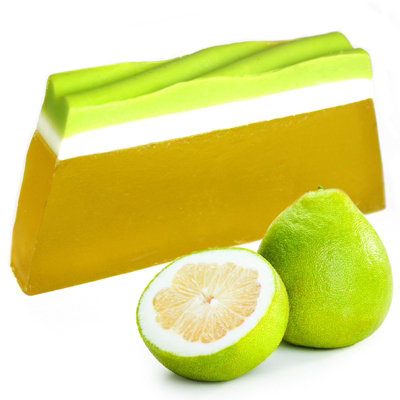 Tropical Paradise Soap Loaf Pomelo from B&Q