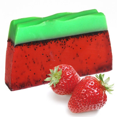 Tropical Paradise Soap Loaf Strawberry from B&Q