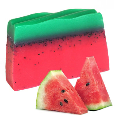 Tropical Paradise Soap Loaf Watermelon from B&Q