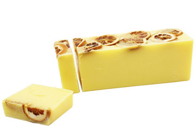 Zesty Orange Slice Of Sunshine Soap Loaf from B&Q