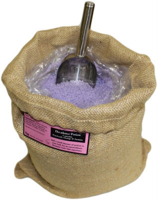  - Decadence Aromatherapy Bath Potion Sack