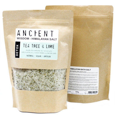 Himalayan Bath Salt Blend Detox