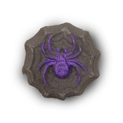Spooky Spider Bath Bomb For Halloween Fun from B&Q