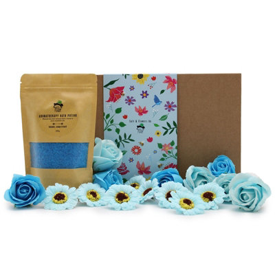 Wild Hare Salt & Flowers Total Unwind Sky from B&Q