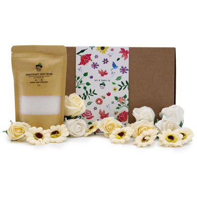 Wild Hare Spa Salt Soak Set For Wellness from B&Q