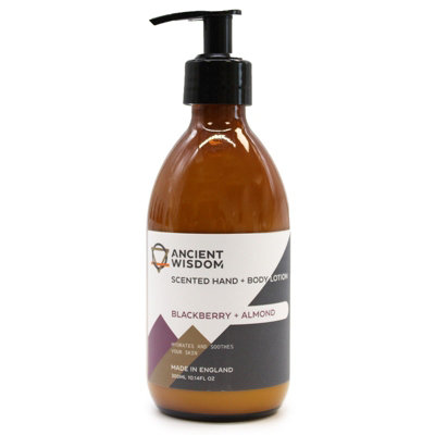 Blackberry & Almond Lotion 300Ml from B&Q