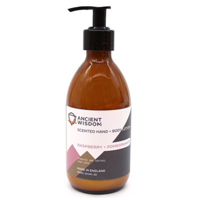 B&Q Raspberry & Pomegranate Lotion 300Ml