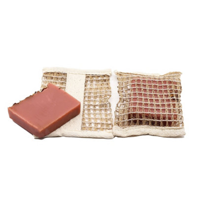  - Soft Jute Soap Bag For Exfoliating Bliss