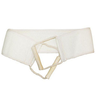 Classic Loofah Back Scrub For Luxurious Exfoliation from B&Q