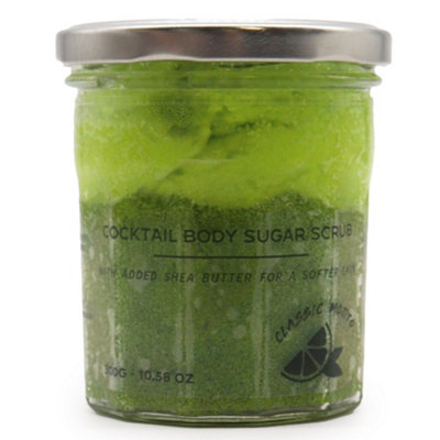Fragranced Sugar Body Scrub Classic Mojito from B&Q