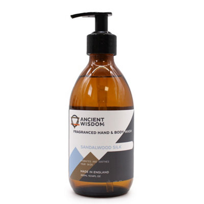 Sandalwood Silk Hand & Body Wash 300Ml from B&Q