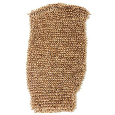 Snug Jute Mitt: Eco-Friendly Bath Luxury from B&Q