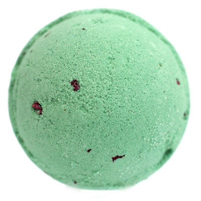 Shea Butter Romance Bath Bomb With Rose & Lavender from B&Q