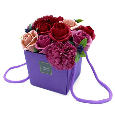 Soap Flower Bouquet Flower Garden from B&Q