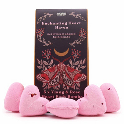 Enchanting Heart Heaven Bath Heart Gift Set from B&Q