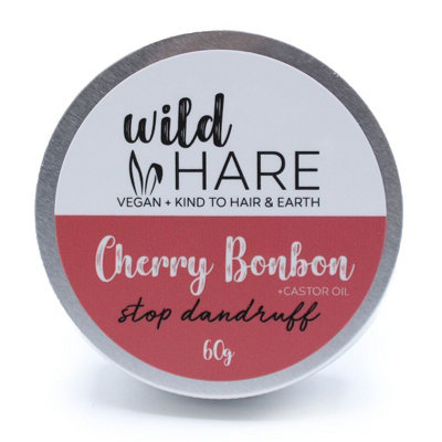 Wild Hare Solid Shampoo Cherry Bonbon from B&Q