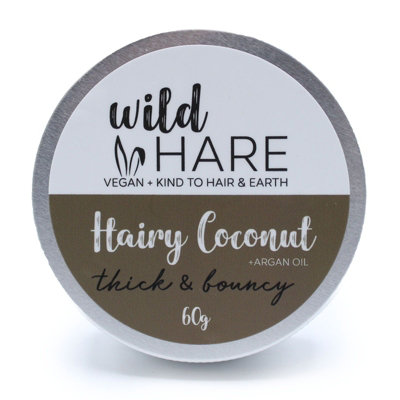Wild Hare Solid Shampoo Hairy Coconut from B&Q
