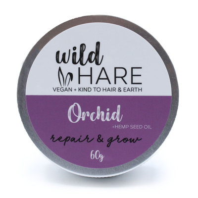 Wild Hare Solid Shampoo Orchid Purpel from B&Q